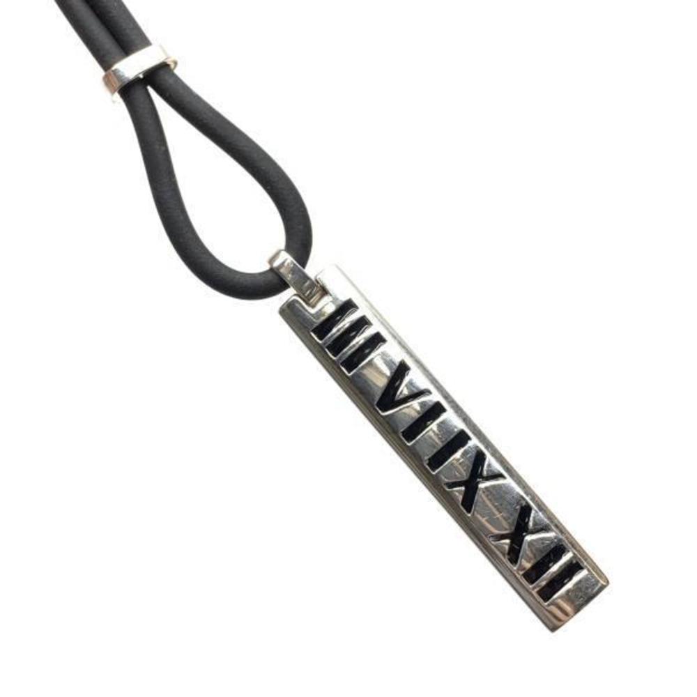 Tiffany Atlas Choker Necklace Silver
